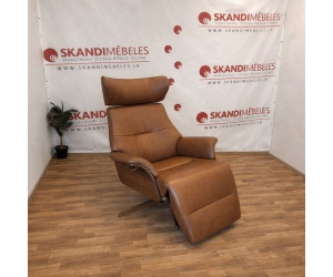 Kėdė AIR SWIVEL WITH FOOTREST (Ekspozicija) (Švedų)